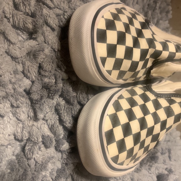 Vans Classic Checkerboard Slip-ons - Picture 2 of 7